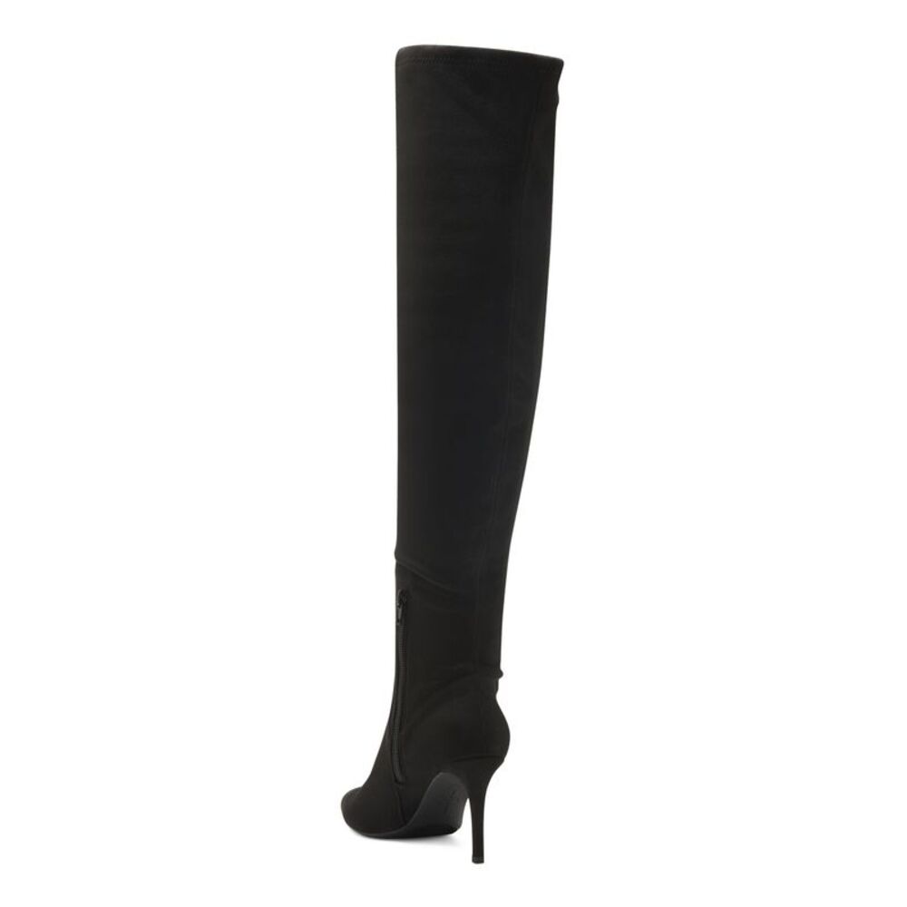 JESSICA SIMPSON Womens Almond Black Abrine Pointed Toe Stiletto Boots 8.5 M - Picture 2 of 4